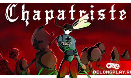 Chapatriste game cover art logo wallpaper