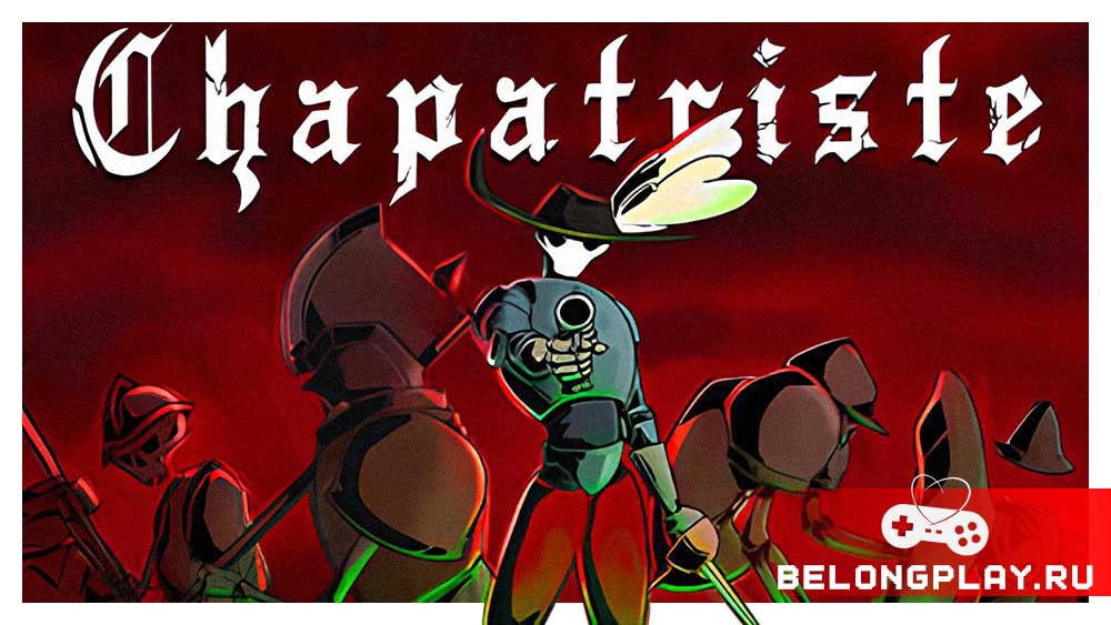 Chapatriste game cover art logo wallpaper