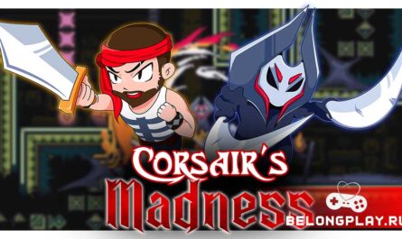 Corsair’s Madness game cover art logo wallpaper
