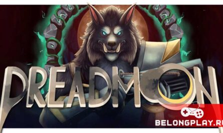 DreadMoon game cover art logo wallpaper