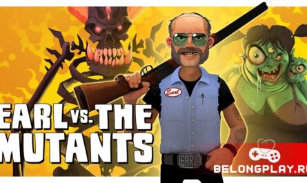 Earl vs. the Mutants game cover art logo wallpaper poster