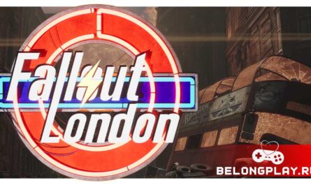 Fallout: London game cover art logo wallpaper