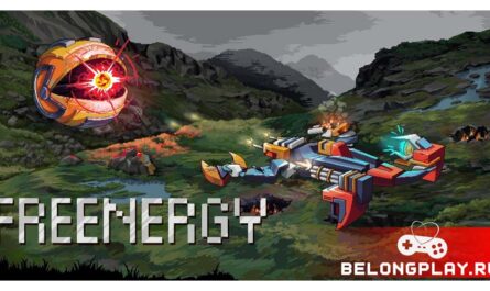 Freenergy game cover art logo wallpaper