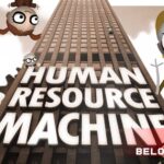 Human Resource Machine game cover art logo wallpaper ios steam android poster