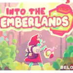 Into the Emberlands game cover art logo wallpaper poster early access