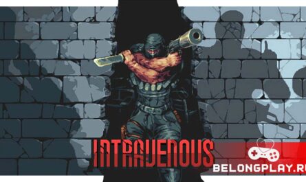 Intravenous game cover art logo wallpaper