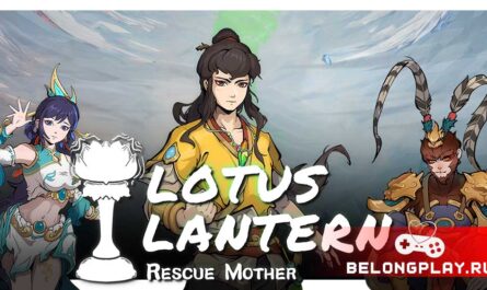Lotus Lantern: Rescue Mother game cover art logo wallpaper