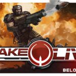 Quake Live game cover art logo wallpaper