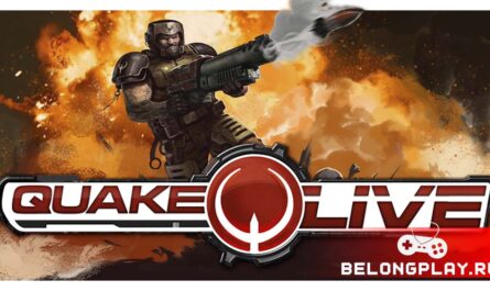Quake Live game cover art logo wallpaper