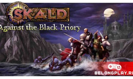 Skald: Against the Black Priory game cover art logo wallpaper