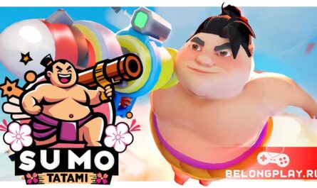 Sumo Tatami game art logo