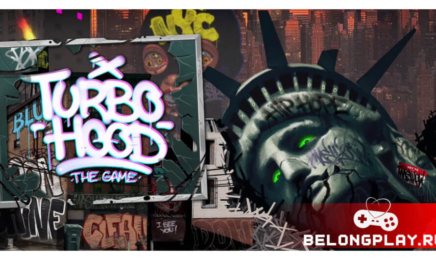 TURBO HOOD: The Game – битэмап с умопомрачительным уличным стилем