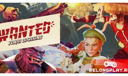 WANTED: Yokai Uprising game cover art logo wallpaper poster