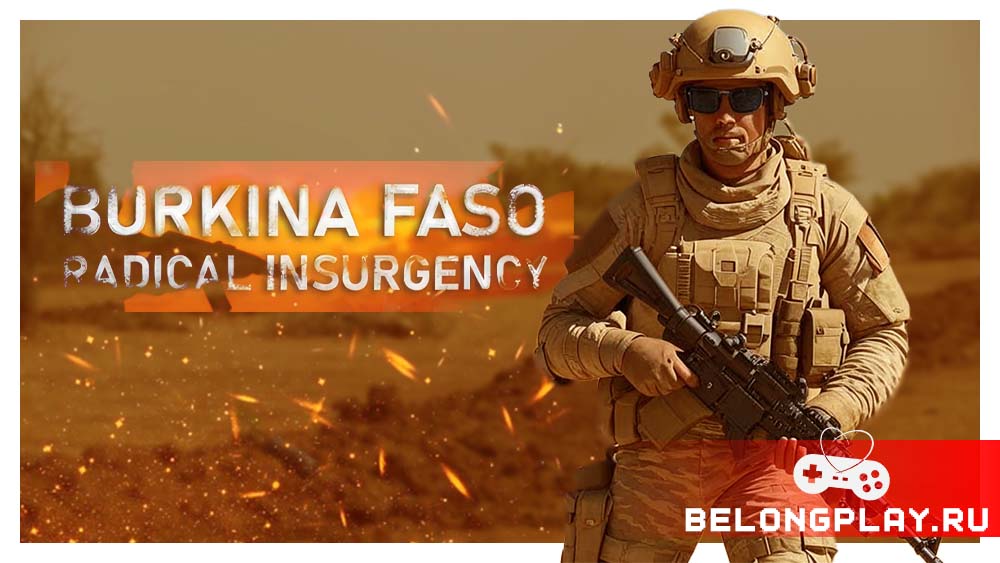 BURKINA FASO: RADICAL INSURGENCY game cover art logo wallpaper poster