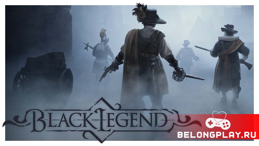 Black Legend game cover art logo wallpaper poster keyart