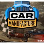 Car Manufacture game cover art logo wallpaper poster