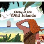 Choice of Life: Wild Islands game cover art logo wallpaper poster indie russian cards vk play steam