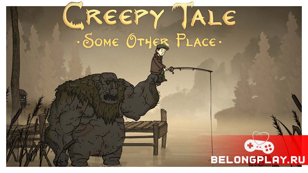 Creepy Tale: Some Other Place game cover art logo wallpaper poster