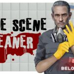 Crime Scene Cleaner game cover art logo wallpaper poster