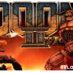 DOOM 2 II fps action 3D RTX cover art logo wallpaper poster