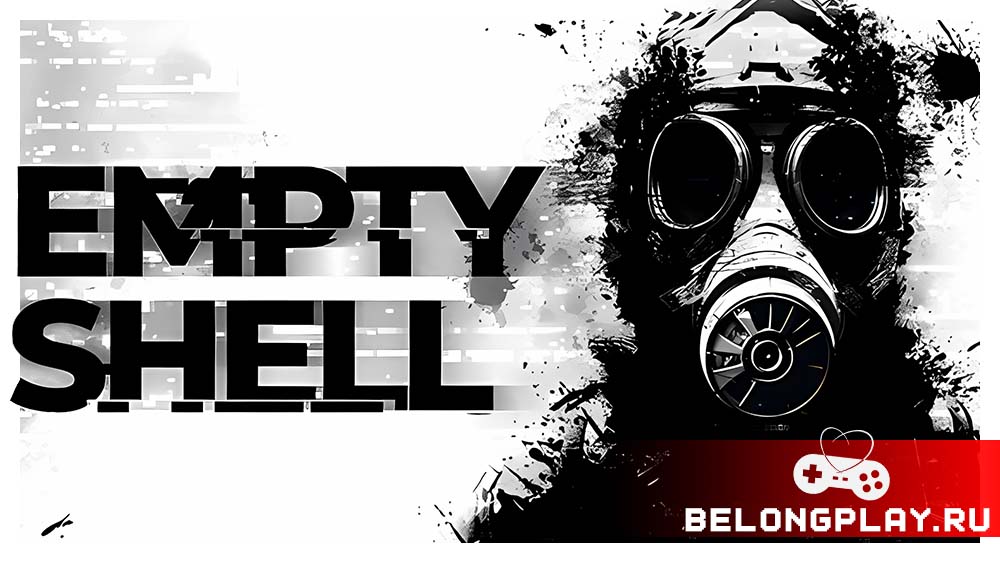 EMPTY SHELL game cover art logo wallpaper poster