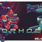 Exophobia game cover art logo wallpaper steam indie poster sci-fi fps metroidvania