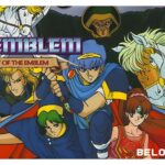 Fire Emblem: Mystery of the Emblem game cover art logo wallpaper review