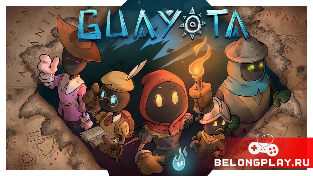 Guayota game cover art logo wallpaper poster