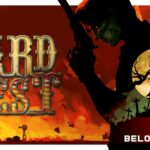 Hard West game cover art logo wallpaper poster indie review