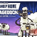 Home Sheep Home: Farmageddon Party Edition game cover art logo wallpaper shaun the sheep Aardman Animations