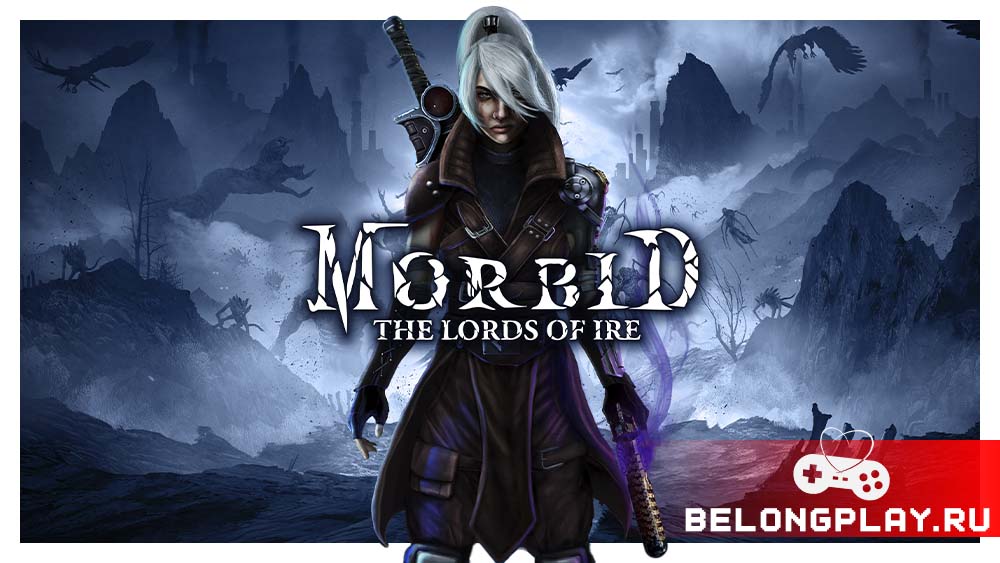 Morbid: The Lords of Ire game cover art logo wallpaper poster