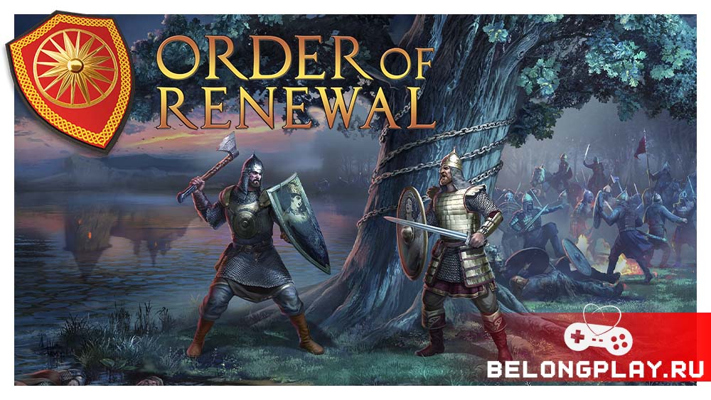 Order of Renewal game cover art logo wallpaper