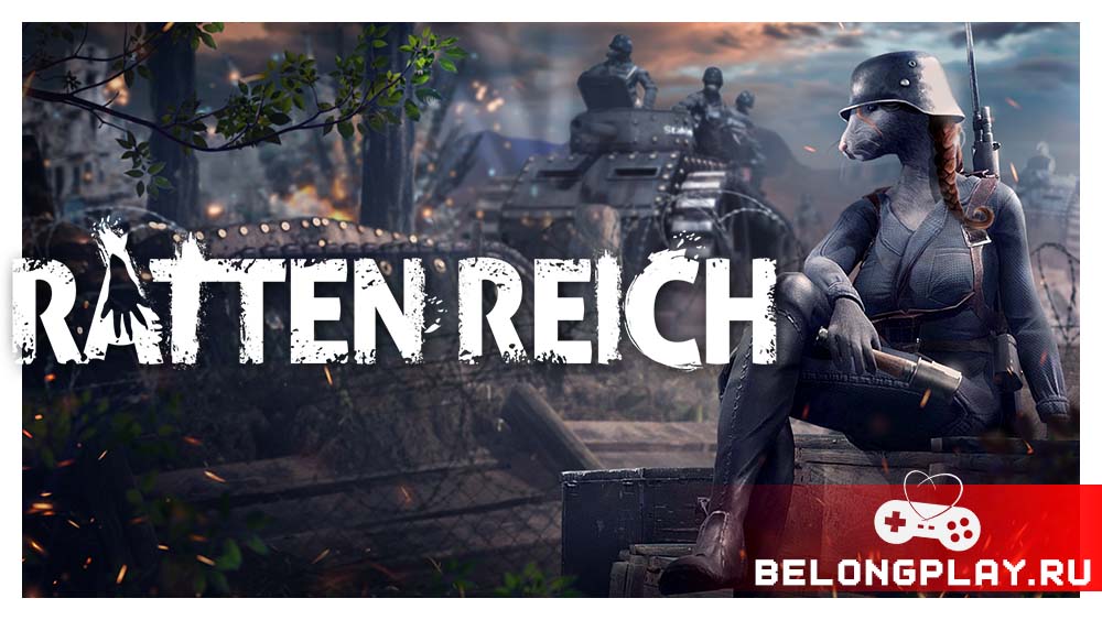 Ratten Reich game cover art logo wallpaper poster