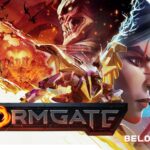 Stormgate game cover art logo wallpaper poster 2024 early access rts strategy