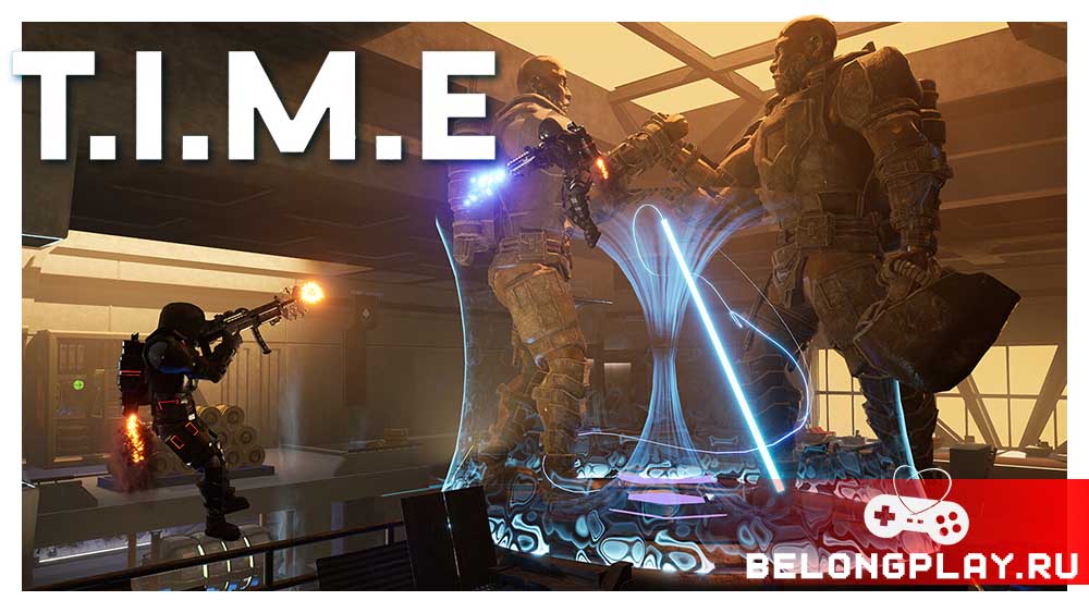 T.I.M.E TIME fps free2play indie game cover duel steam logo wallpaper