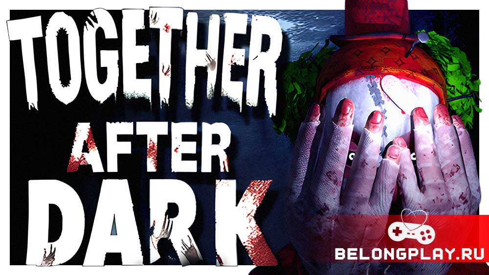 Together After Dark game cover art logo wallpaper poster