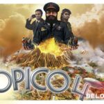 Tropico 4 game cover art logo wallpaper poster gog steam