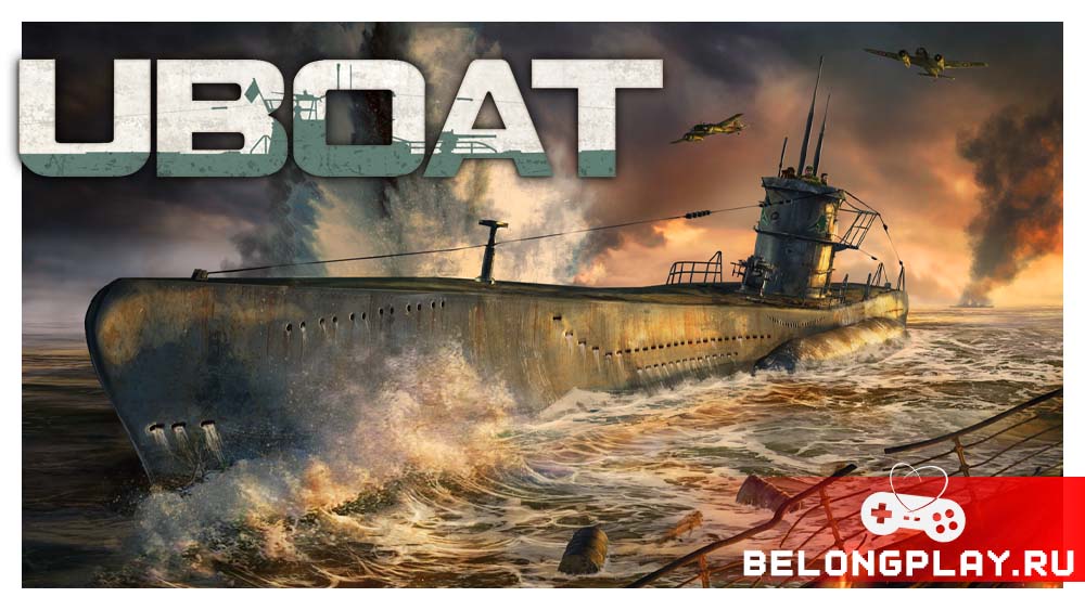 UBOAT game cover art logo wallpaper poster