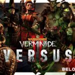 Warhammer: Vermintide 2 Versus game cover art logo wallpaper beta poster