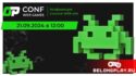 21 сентября — GamePush Conf — конференция о рынке WEB-игр в Москве