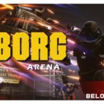 KIBORG: Arena game cover poster art logo wallpaper