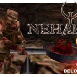 Quake Nehahra game mod cover art logo wallpaper ogre cooking fire