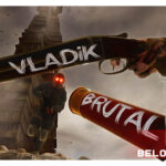 VLADiK BRUTAL game cover art logo wallpaper poster