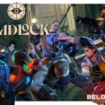 Deadlock game cover art logo wallpaper poster valve neon prime wiki invite