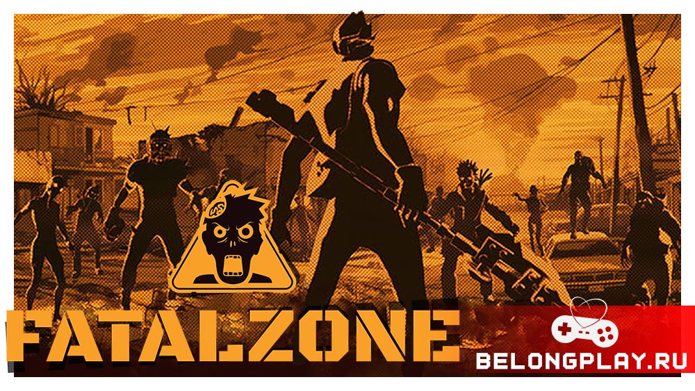 FatalZone Outbreak game cover art logo wallpaper poster