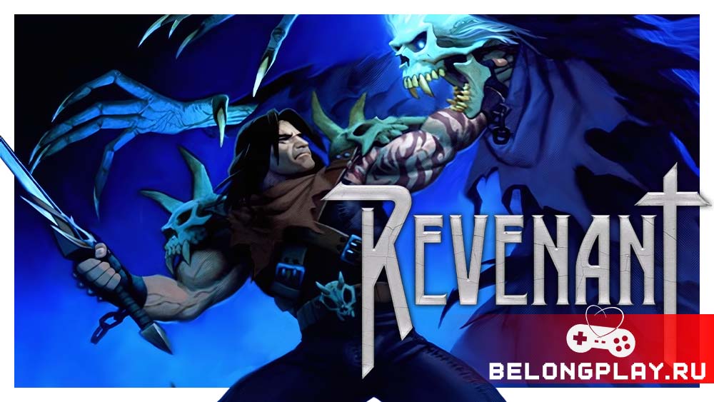 Revenant 1999 game cover art logo wallpaper action rpg retro review