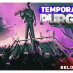 Temporal Purge: Z game cover art logo wallpaper poster early access zombie fps shooter arena