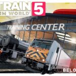 Train Sim World 5 game cover art logo wallpaper