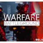 Warfare: Battleground game cover art logo wallpaper