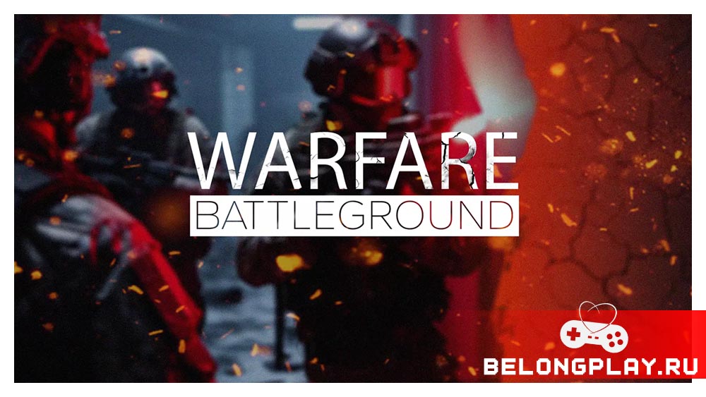 Warfare: Battleground game cover art logo wallpaper